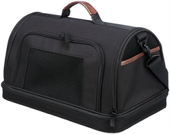 Trixie Vliegtuigtas Gate Zwart 45X28X25 Cm