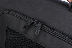 Trixie Vliegtuigtas Gate Zwart 45X28X25 Cm