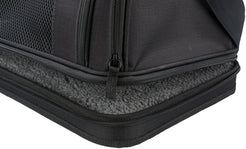 Trixie Vliegtuigtas Gate Zwart 45X28X25 Cm