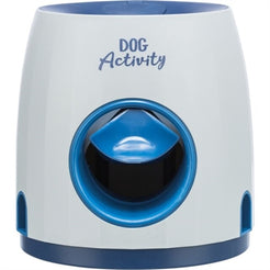 Trixie Dog Activity Strategiespel Ball&Treat Lichtgrijs / Blauw 17X17X18 Cm