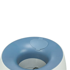 Trixie Dog Activity Strategiespel Ball&Treat Lichtgrijs / Blauw 17X17X18 Cm