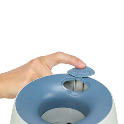 Trixie Dog Activity Strategiespel Ball&Treat Lichtgrijs / Blauw 17X17X18 Cm