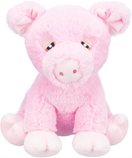 Trixie Be Eco Varkentje Edison Pluche Gerecycled Roze 24 Cm