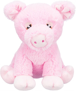 Trixie Be Eco Varkentje Edison Pluche Gerecycled Roze 24 Cm
