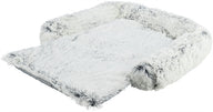 Trixie Sofa Bed Harvey Meubelbeschermer Hoekig Wit / Zwart 70X90X7 Cm