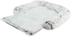 Trixie Sofa Bed Harvey Meubelbeschermer Hoekig Wit / Zwart 70X90X7 Cm