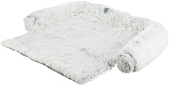 Trixie Sofa Bed Harvey Meubelbeschermer Hoekig Wit / Zwart 70X90X7 Cm