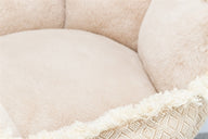 Trixie Hondenmand Boho Hoekig Beige 65X65X19 Cm