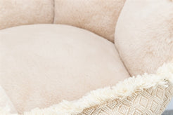 Trixie Hondenmand Boho Hoekig Beige 65X65X19 Cm