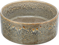 Trixie Voerbak / Drinkbak Keramiek Bruin 13X13 Cm 400 Ml