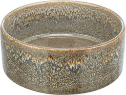 Trixie Voerbak / Drinkbak Keramiek Bruin 13X13 Cm 400 Ml