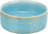 Trixie Voerbak / Drinkbak Keramiek Blauw 13X13 Cm 400 Ml