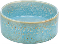 Trixie Voerbak / Drinkbak Keramiek Blauw 13X13 Cm 400 Ml