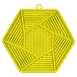Trixie Lick'n'snack Mat Met Zuignappen Siliconen Salie 17 Cm