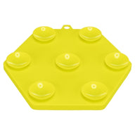 Trixie Lick'n'snack Mat Met Zuignappen Siliconen Salie 17 Cm