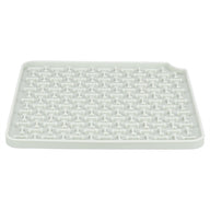 Trixie Lick'n'snack Mat Siliconen Lichtgrijs 20X20 Cm