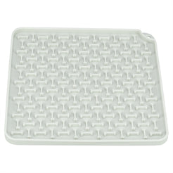 Trixie Lick'n'snack Mat Siliconen Lichtgrijs 20X20 Cm