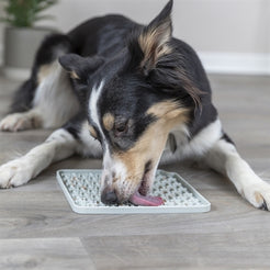Trixie Lick'n'snack Mat Siliconen Lichtgrijs 20X20 Cm