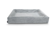 Bia Bed Rib Hoes Hondenmand Grijs Bia-2 60X50X12,5 Cm