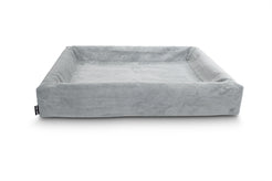 Bia Bed Rib Hoes Hondenmand Grijs Bia-2 60X50X12,5 Cm