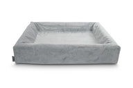 Bia Bed Rib Hoes Hondenmand Grijs Bia-2 60X50X12,5 Cm