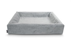 Bia Bed Rib Hoes Hondenmand Grijs Bia-2 60X50X12,5 Cm