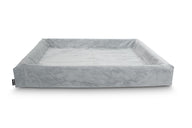 Bia Bed Rib Hoes Hondenmand Grijs Bia-2 60X50X12,5 Cm