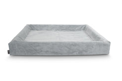 Bia Bed Rib Hoes Hondenmand Grijs Bia-2 60X50X12,5 Cm
