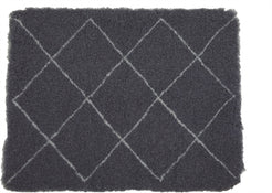Zolux Berber Vetbed Gerecycled Grey 70X50 Cm