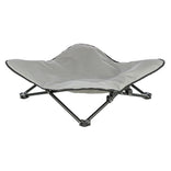 Trixie Stretcher Voor Hond Donkergrijs / Zwart 69X69X20 Cm
