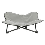 Trixie Stretcher Voor Hond Donkergrijs / Zwart 69X69X20 Cm