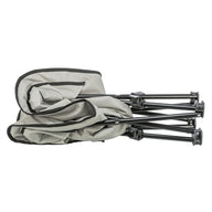 Trixie Stretcher Voor Hond Donkergrijs / Zwart 69X69X20 Cm