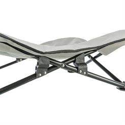 Trixie Stretcher Voor Hond Donkergrijs / Zwart 69X69X20 Cm