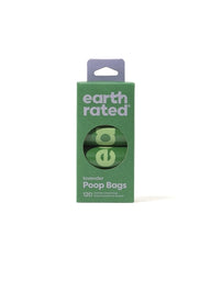 Earth Rated Poepzakjes Lavendel Gerecycled 8X15 St