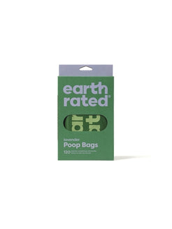 Earth Rated Poepzakjes Met Handvaten Lavendel Gerecycled 120 St