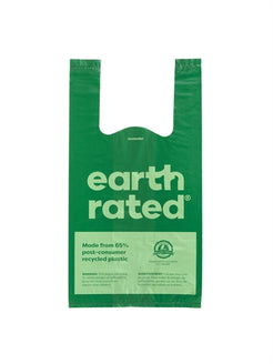 Earth Rated Poepzakjes Met Handvaten Lavendel Gerecycled 120 St
