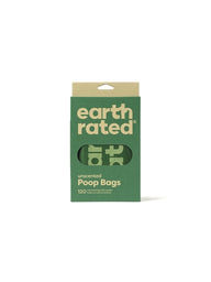 Earth Rated Poepzakjes Met Handvaten Geurloos Gerecycled 120 St