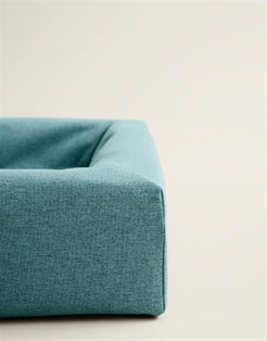 Bia Bed Skanor Hoes Hondenmand Blauw Bia-2-50X60X12,5 Cm