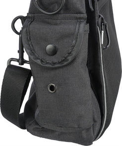 Trixie Uitlaat- En Dummytas Antraciet 34X9X29 Cm