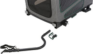 Trixie Fietskar Grijs / Salie 62X80-130X92 Cm
