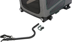 Trixie Fietskar Grijs / Salie 62X80-130X92 Cm