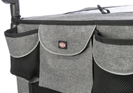 Trixie Fietskar Grijs / Salie 62X80-130X92 Cm