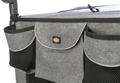Trixie Fietskar Grijs / Salie 62X80-130X92 Cm