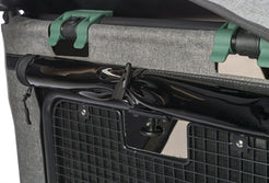 Trixie Fietskar Grijs / Salie 62X80-130X92 Cm