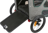 Trixie Fietskar Grijs / Salie 62X80-130X92 Cm