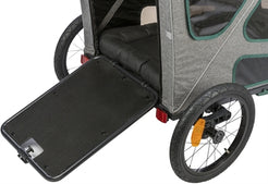 Trixie Fietskar Grijs / Salie 62X80-130X92 Cm