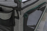 Trixie Fietskar Grijs / Salie 62X80-130X92 Cm