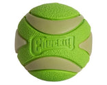 Chuckit Max Glow Ultra Squeekerbal Groen 6 Cm