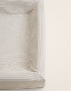 Bia Bed Rib Hoes Hondenmand Zand Bia-3 70X60X15 Cm