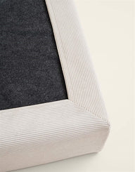 Bia Bed Rib Hoes Hondenmand Zand Bia-3 70X60X15 Cm